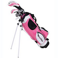 Tour Edge HT Max-J 4x1 Junior Set - Pink - 5-8 Years